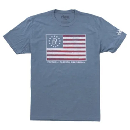 DAN USA FLAG TEE LARGE - Clothing